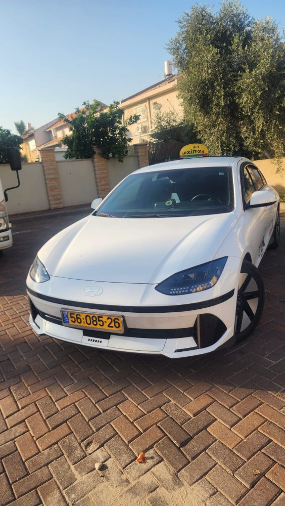 מונית של מוניות גדרה גילי